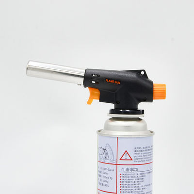 Encendedor de chorro de granulado de madera, antorcha de llama de cocina, encendido piezoeléctrico de Gas, ahumador de astillas de madera