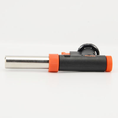 Pistola de fuego de carbón, soplete de llama de cocina Brulee, Gas butano para soplete de cocina