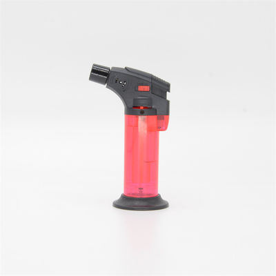 Encendedores de antorcha de butano que rellenan Creme Brulee con llama ajustable ajustable a prueba de viento