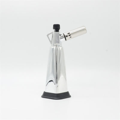 Antorcha de llama para hornear grande, antorcha de hierro para soldar con llama ajustable para cocinar, manualidades DIY