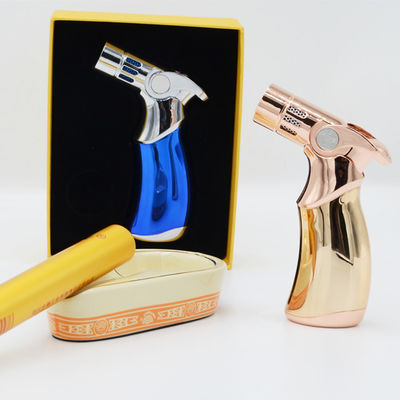 Encendedor de cigarros antiguos recargables llama ajustable antorcha de mesa vela Bukhoor